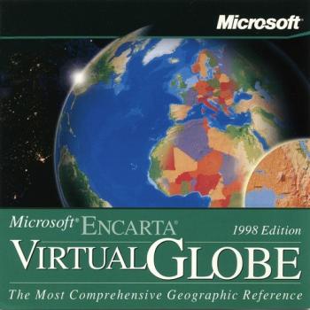 Encarta Virtual Globe 1998 - Virtual Flights. Front. Нажмите, чтобы увеличить. Encarta Virtual Globe 1998 - Virtual Flights. Front. Нажмите, чтобы увеличить.