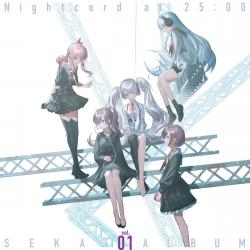 Nightcord at 25:00 SEKAI ALBUM Vol. 1. Передняя обложка. Нажмите, чтобы увеличить. Nightcord at 25:00 SEKAI ALBUM Vol. 1. Передняя обложка. Нажмите, чтобы увеличить.