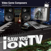 I Saw You On TV - Video Game Composers Vol. 1. Передняя обложка. Нажмите, чтобы увеличить. I Saw You On TV - Video Game Composers Vol. 1. Передняя обложка. Нажмите, чтобы увеличить.