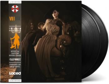 RESIDENT EVIL VILLAGE (DELUXE DOUBLE VINYL). Front Sample. Нажмите, чтобы увеличить. RESIDENT EVIL VILLAGE (DELUXE DOUBLE VINYL). Front Sample. Нажмите, чтобы увеличить.