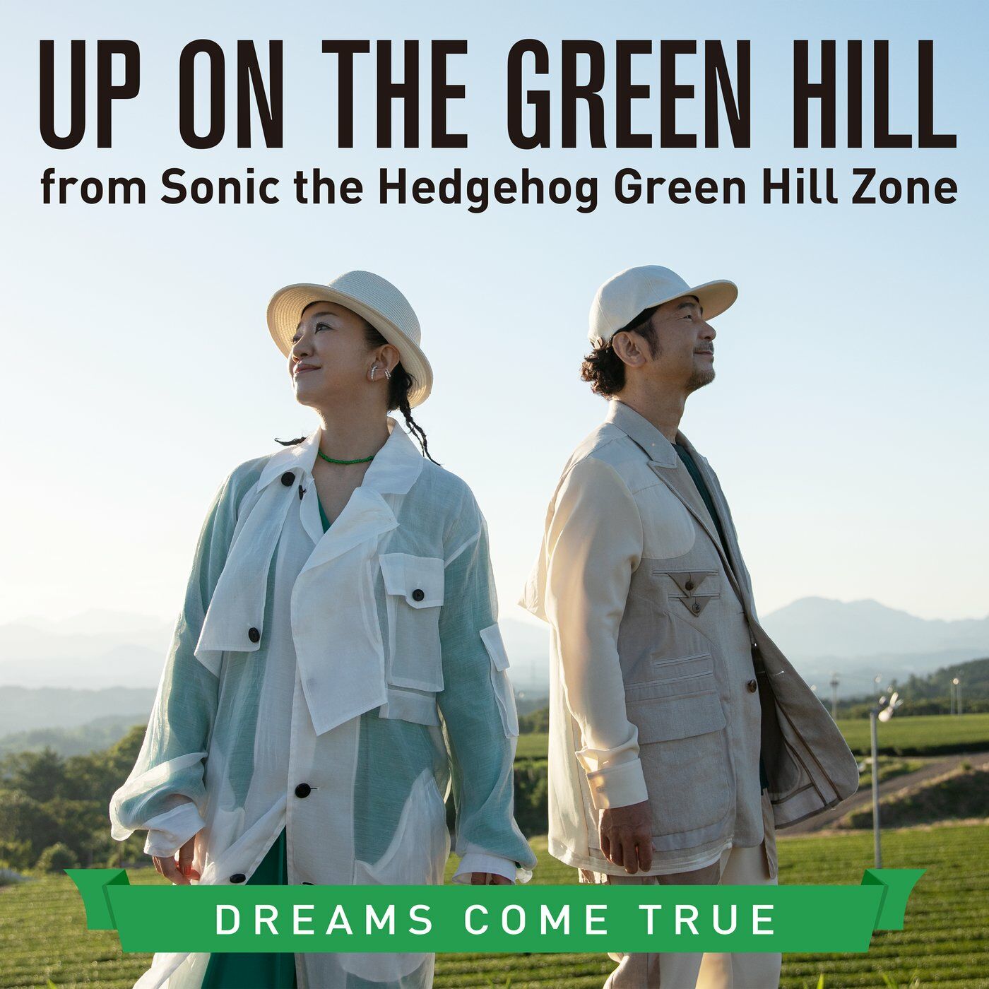 UP ON THE GREEN HILL from Sonic the Hedgehog Green Hill Zone / DREAMS