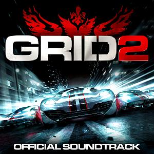 GRID 2 Official Soundtrack. Лицевая сторона. Нажмите, чтобы увеличить.