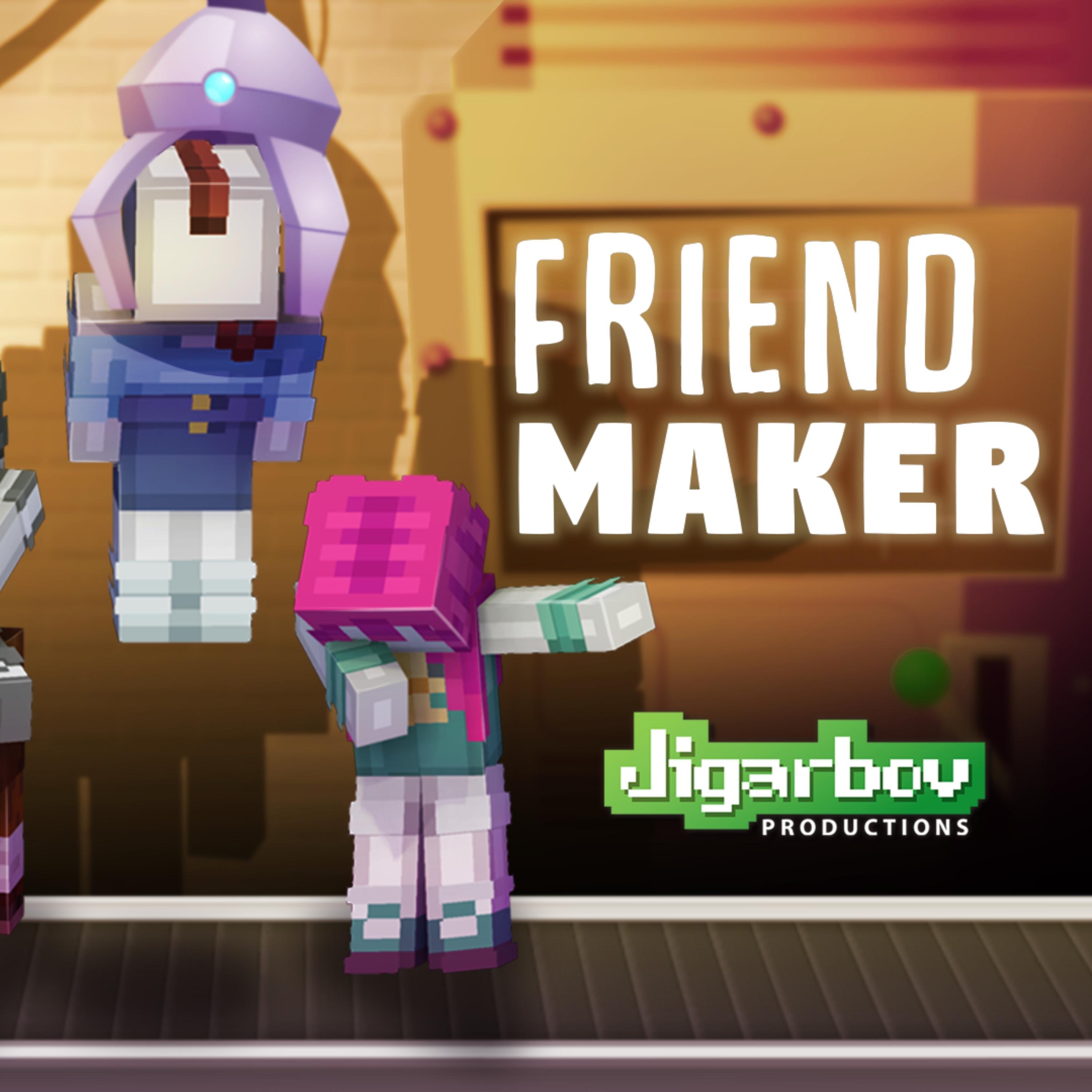 Friend maker 3d. Friend maker. Друзья из игры. Friend maker WIP. Friend maker Cat.