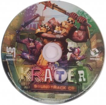 Krater: Shadows Over Solside Soundtrack. Disc. Нажмите, чтобы увеличить. Krater: Shadows Over Solside Soundtrack. Disc. Нажмите, чтобы увеличить.