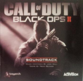 Call of Duty: Black Ops II Soundtrack. Front. Нажмите, чтобы увеличить.