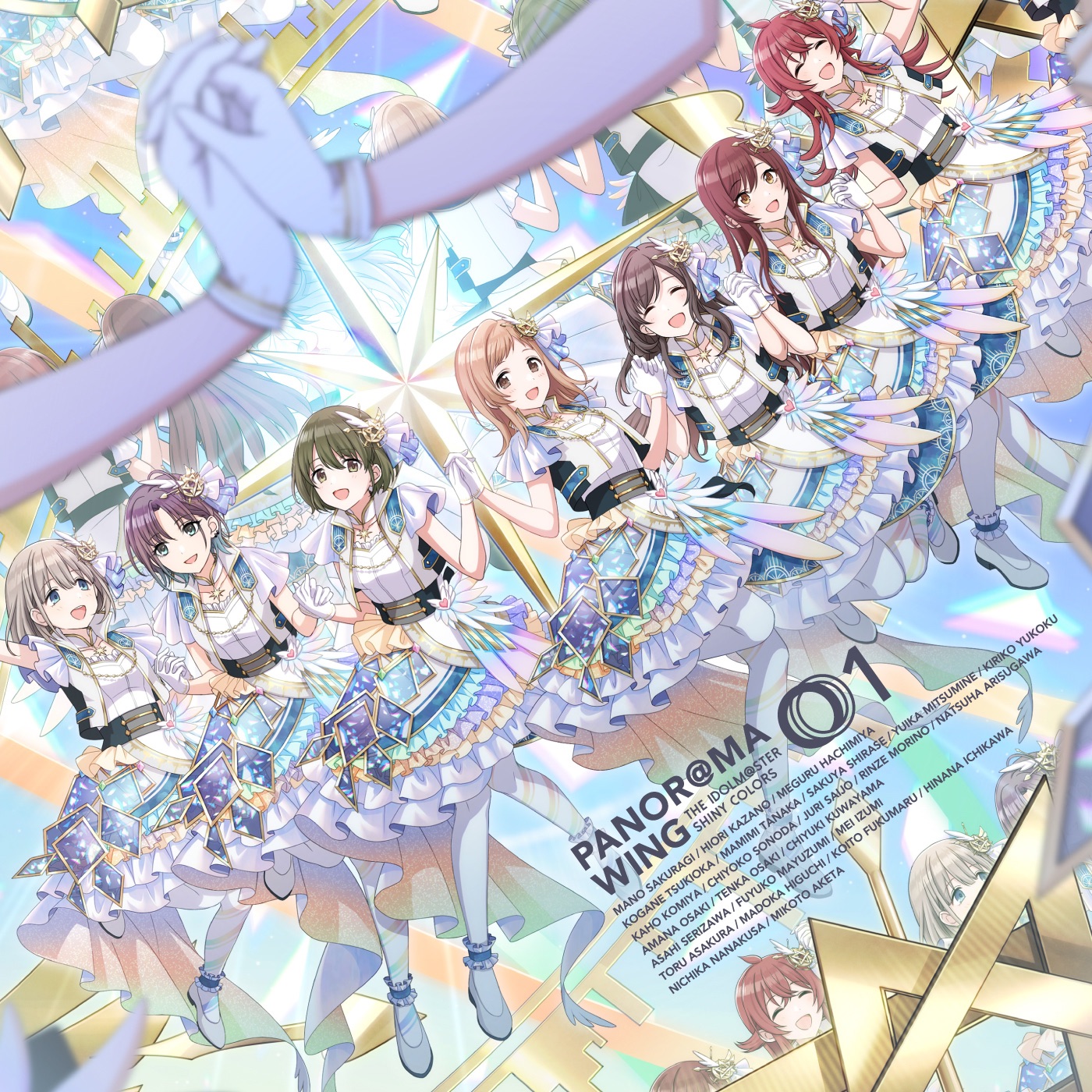 The Idolm Ster Shiny Colors Panor Ma Wing Ep