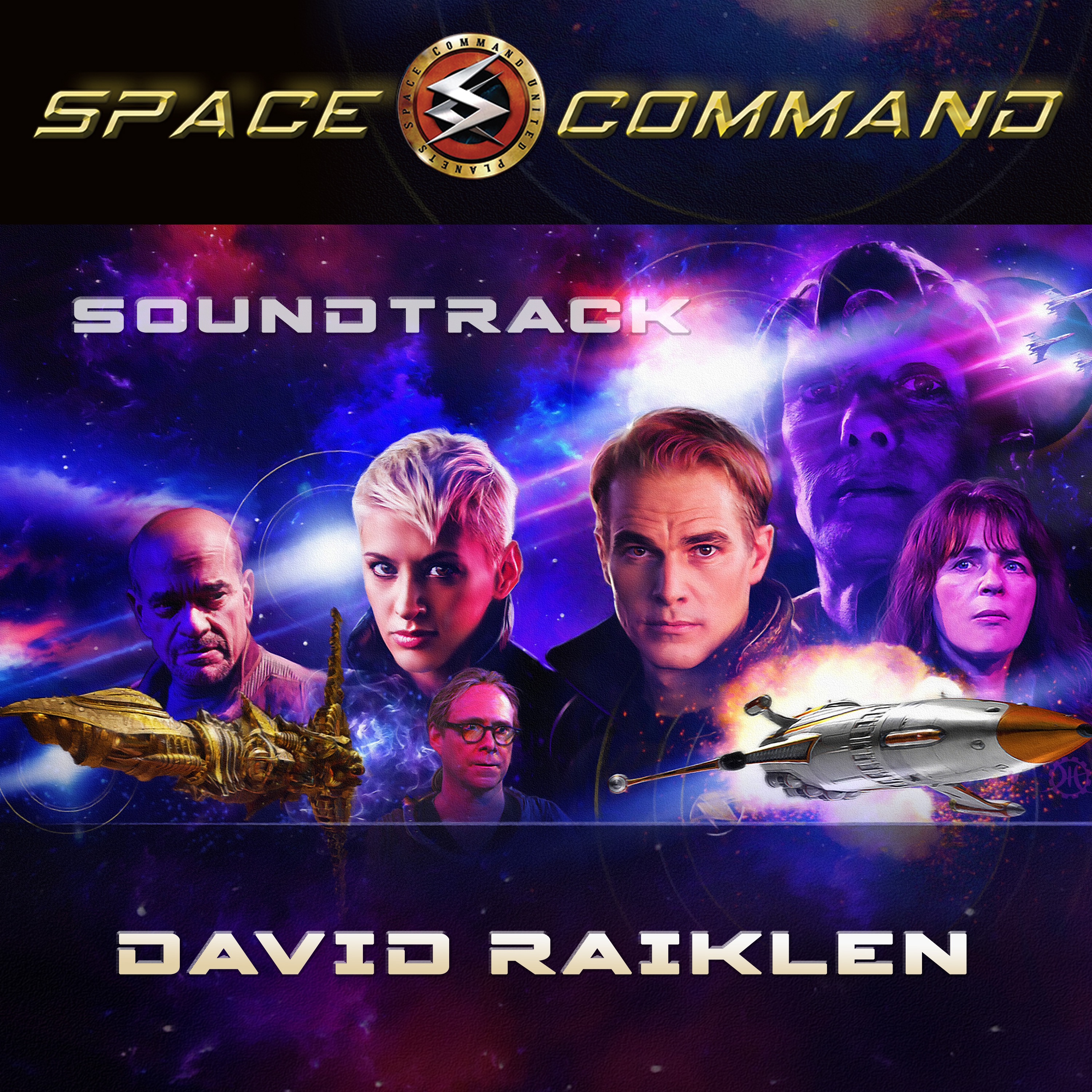 Space Commander. Fallen soundtrack