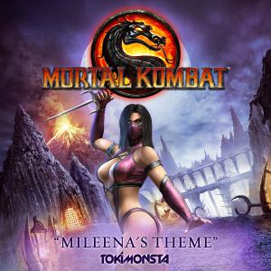 Mortal Kombat - Mileena's Theme. Лицевая сторона . Нажмите, чтобы увеличить.