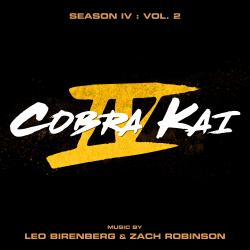 Cobra Kai: Season 4, Vol. 2 Soundtrack from the Netflix Original Series. Передняя обложка. Нажмите, чтобы увеличить.