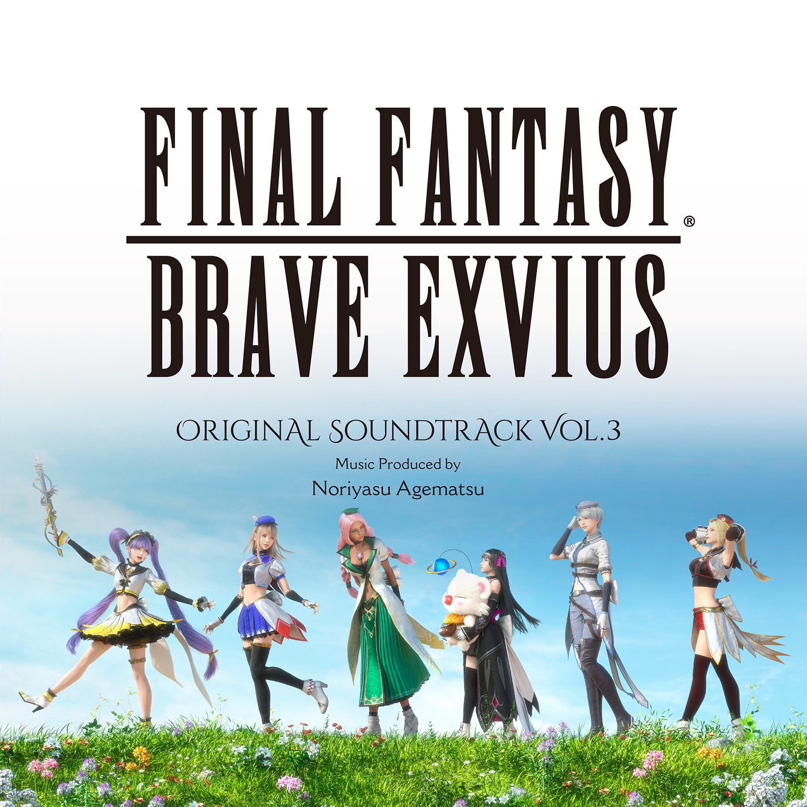 FINAL FANTASY BRAVE EXVIUS Original Soundtrack Vol.3 музыка из фильма