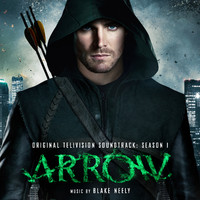 Arrow: Season 1 Original Television Soundtrack. Передняя обложка. Нажмите, чтобы увеличить.