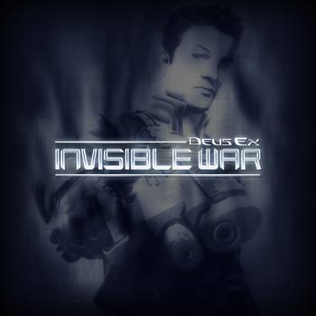 Deus Ex Invisible Wars OST. Front. Нажмите, чтобы увеличить.