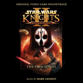 Star Wars: Knights of the Old Republic II – The Sith Lords Original Video Game Soundtrack. Front. Нажмите, чтобы увеличить.