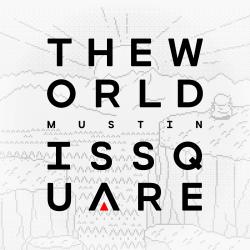 The World Is Square. Передняя обложка. Нажмите, чтобы увеличить. The World Is Square. Передняя обложка. Нажмите, чтобы увеличить.