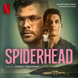 Spiderhead Soundtrack from the Netflix Film. Передняя обложка. Нажмите, чтобы увеличить.
