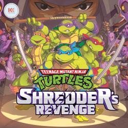 Teenage Mutant Ninja Turtles: Shredder's Revenge Original Game Soundtrack. Передняя обложка. Нажмите, чтобы увеличить.