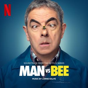 Man vs. Bee Soundtrack from the Netflix Series. Лицевая сторона. Нажмите, чтобы увеличить.