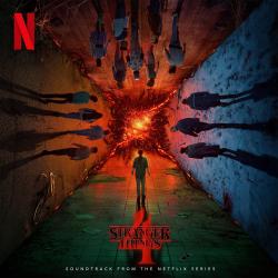 Stranger Things: Soundtrack from the Netflix Series, Season 4. Передняя обложка. Нажмите, чтобы увеличить.