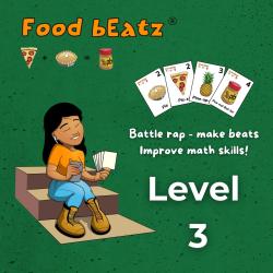 Level 3 Food bEatz Soundtrack. Передняя обложка. Нажмите, чтобы увеличить. Level 3 Food bEatz Soundtrack. Передняя обложка. Нажмите, чтобы увеличить.