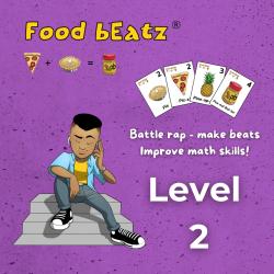 Level 2 Food bEatz soundtrack. Передняя обложка. Нажмите, чтобы увеличить. Level 2 Food bEatz soundtrack. Передняя обложка. Нажмите, чтобы увеличить.