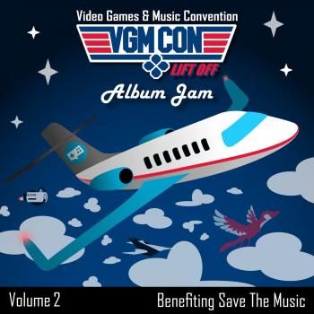 VGM CON Album Jam Vol. 2. Front. Нажмите, чтобы увеличить.