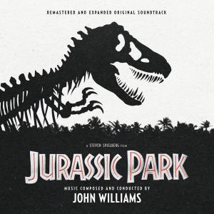 Jurassic Park Remastered and Expanded Original Soundtrack. Лицевая сторона. Нажмите, чтобы увеличить.