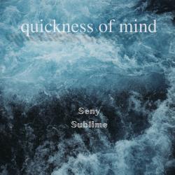 Quickness of Mind - Single. Передняя обложка. Нажмите, чтобы увеличить. Quickness of Mind - Single. Передняя обложка. Нажмите, чтобы увеличить.