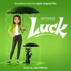Luck Soundtrack from the Apple Original Film. Передняя обложка. Нажмите, чтобы увеличить.