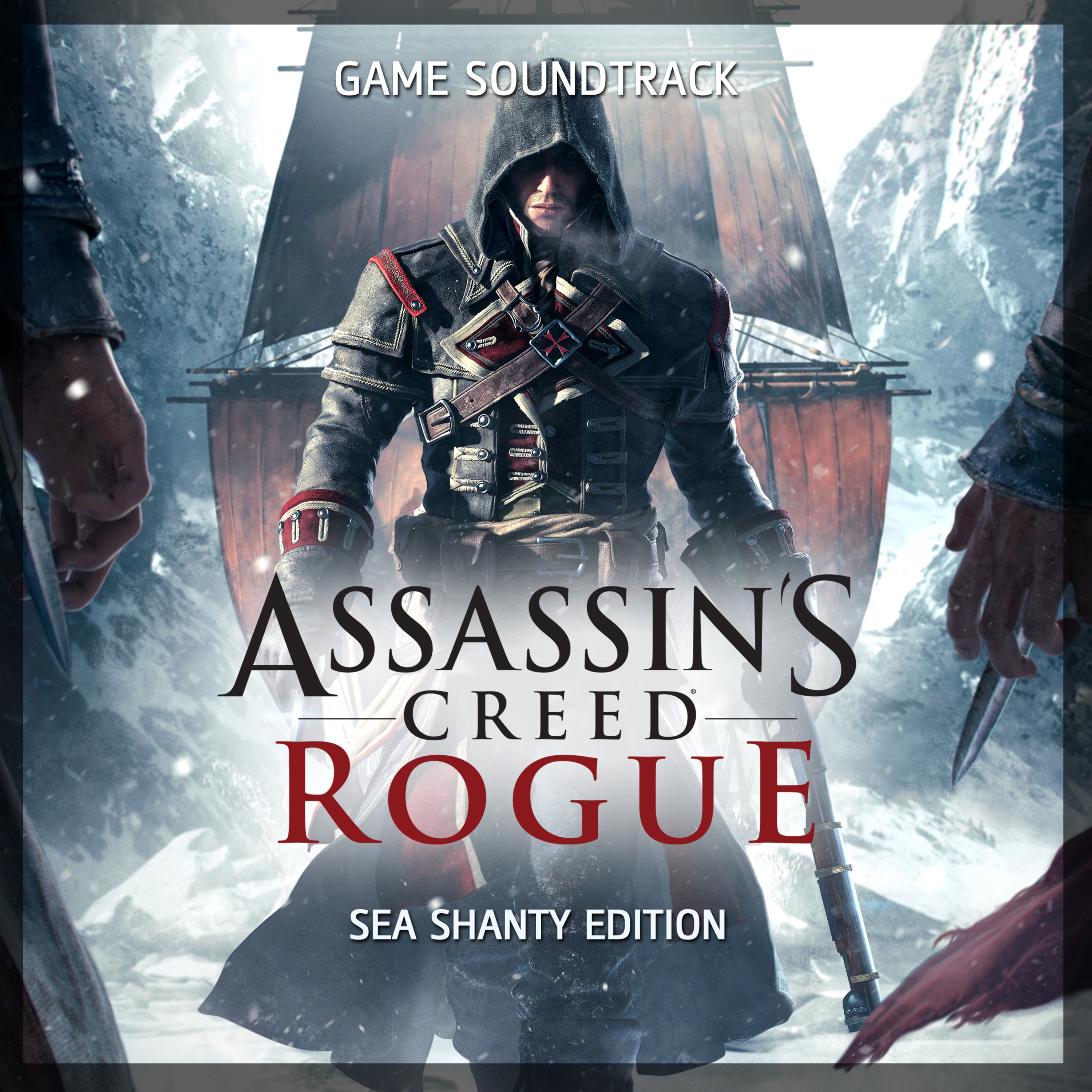Саундтрек крид. Ассасин Крид Роуг обложка. Assassins Creed rouge обложка. Assassin s Creed Rogue обложка.