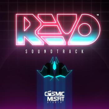 REVO Soundtrack. REVO Soundtrack album cover art. Нажмите, чтобы увеличить.