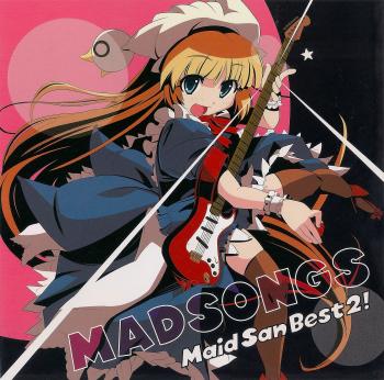 Maid San Best2! MADSONGS. Booklet Front. Нажмите, чтобы увеличить. Maid San Best2! MADSONGS. Booklet Front. Нажмите, чтобы увеличить.