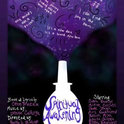 Spiritual Awakening the Musical Original Cast Recording. Передняя обложка. Нажмите, чтобы увеличить. Spiritual Awakening the Musical Original Cast Recording. Передняя обложка. Нажмите, чтобы увеличить.