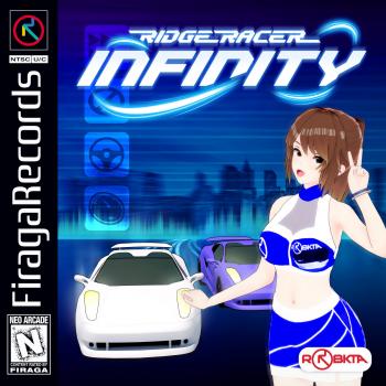 Ridge Racer Infinity. Front. Нажмите, чтобы увеличить. Ridge Racer Infinity. Front. Нажмите, чтобы увеличить.
