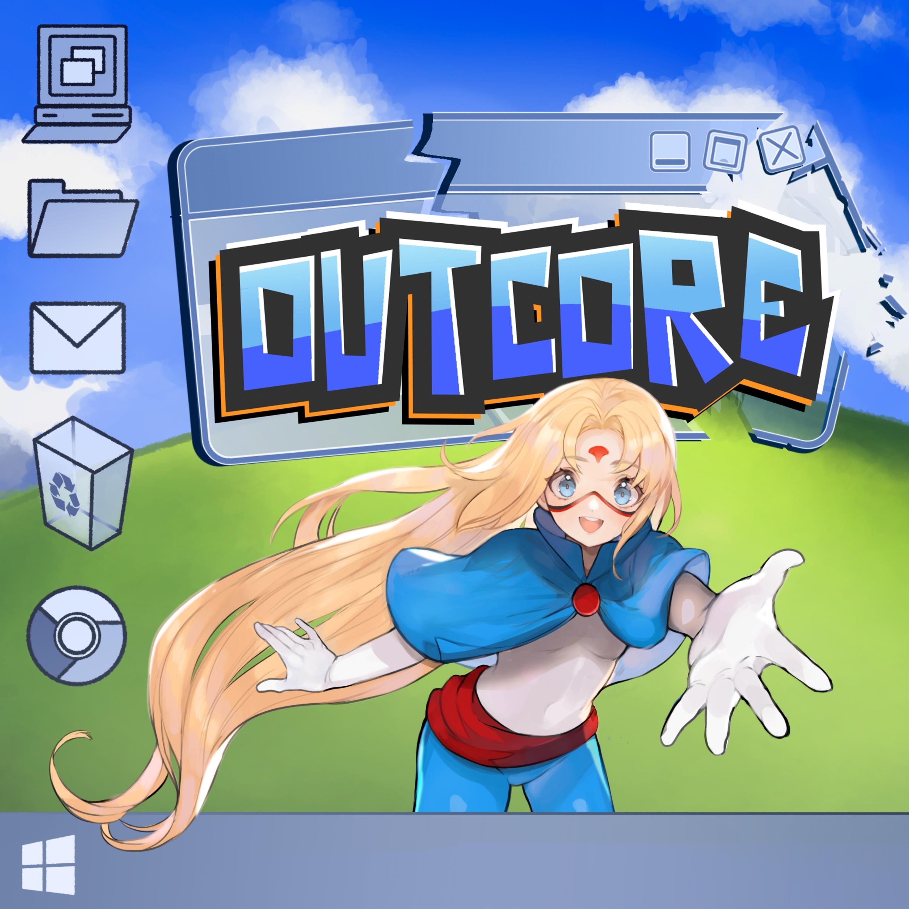 Desktop adventures. Люми Outcore. Outcore Art. Outcore Люми арт.