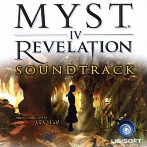 Myst IV Revelation Soundtrack. Front. Нажмите, чтобы увеличить.