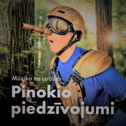 Pinokio piedzīvojumi mūzika Latvijas Nacionālā teātra izrādei. Передняя обложка. Нажмите, чтобы увеличить. Pinokio piedzīvojumi mūzika Latvijas Nacionālā teātra izrādei. Передняя обложка. Нажмите, чтобы увеличить.