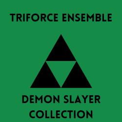 Demon Slayer: Kimetsu no Yaiba Collection Ensemble Collection. Передняя обложка. Нажмите, чтобы увеличить. Demon Slayer: Kimetsu no Yaiba Collection Ensemble Collection. Передняя обложка. Нажмите, чтобы увеличить.