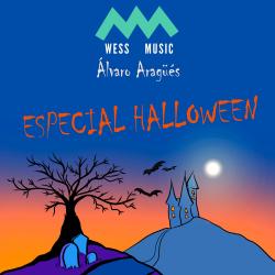 Especial Halloween Wess Music Library Soundtrack - EP. Передняя обложка. Нажмите, чтобы увеличить. Especial Halloween Wess Music Library Soundtrack - EP. Передняя обложка. Нажмите, чтобы увеличить.