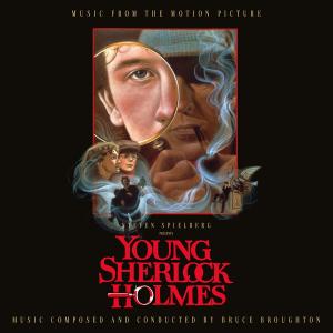 Young Sherlock Holmes Music from the Motion Picture. Лицевая сторона. Нажмите, чтобы увеличить. Young Sherlock Holmes Music from the Motion Picture. Лицевая сторона. Нажмите, чтобы увеличить.