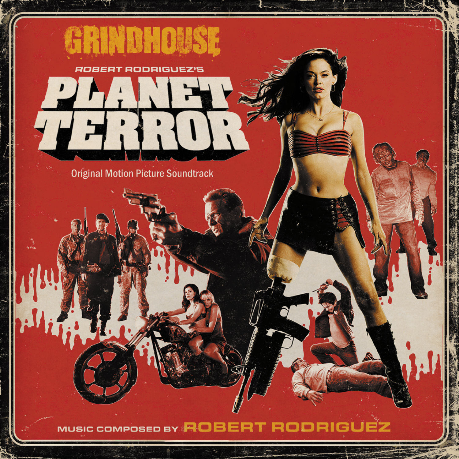 Саундтреки: Планета страха Музыка из фильма Grindhouse