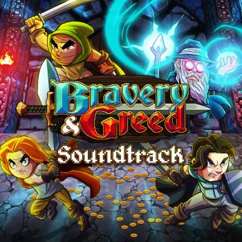Bravery and Greed Soundtrack. Front. Нажмите, чтобы увеличить.