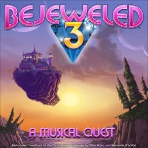 Bejeweled 3: A Musical Quest. Лицевая сторона . Нажмите, чтобы увеличить.