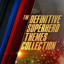 The Definitive Superhero Themes Collection. Передняя обложка. Нажмите, чтобы увеличить. The Definitive Superhero Themes Collection. Передняя обложка. Нажмите, чтобы увеличить.