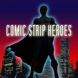 Comic Strip Heroes. Передняя обложка. Нажмите, чтобы увеличить. Comic Strip Heroes. Передняя обложка. Нажмите, чтобы увеличить.