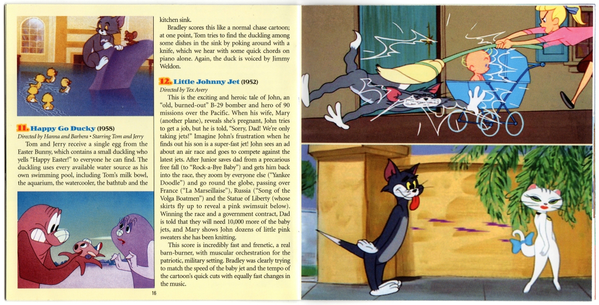 Tom and Jerry & Tex Avery Too! — Volume 1: The 1950s (Original