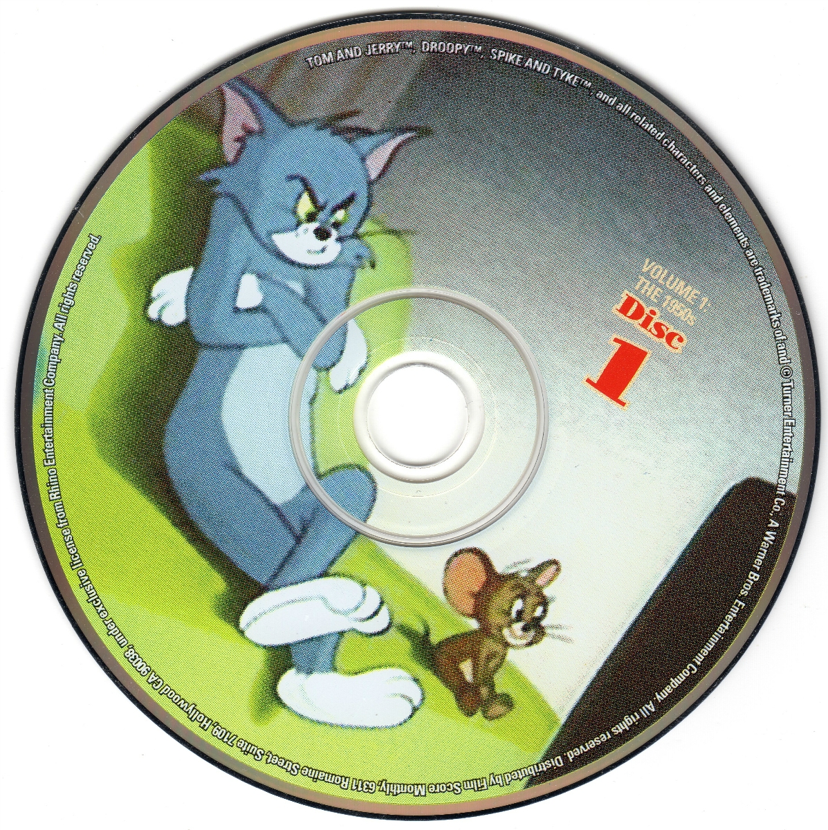 Tom and Jerry & Tex Avery Too! — Volume 1: The 1950s (Original
