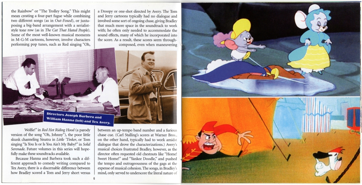 Tom and Jerry & Tex Avery Too! — Volume 1: The 1950s (Original