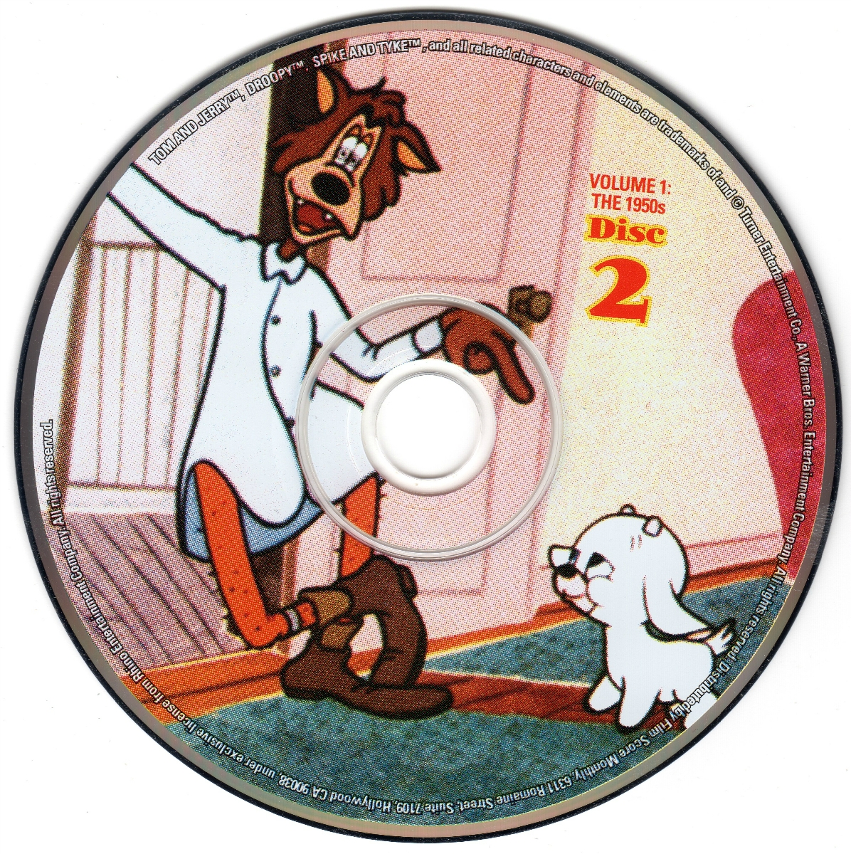 Tom and Jerry & Tex Avery Too! — Volume 1: The 1950s (Original