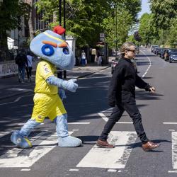 Himno centenario Villarreal CF - EP. Передняя обложка. Нажмите, чтобы увеличить. Himno centenario Villarreal CF - EP. Передняя обложка. Нажмите, чтобы увеличить.
