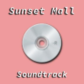 Sunset Mall Soundtrack. Front. Нажмите, чтобы увеличить.